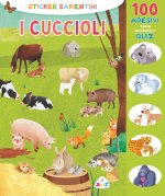 cuccioli. Sticker sapientini