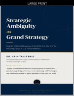 Strategic Ambiguity as Grand Strategy