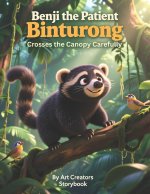 Benji the Patient Binturong Crosses the Canopy Carefully