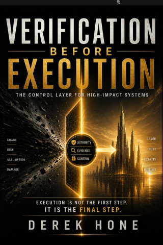 Verification Before Execution