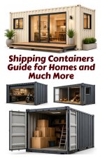 Shipping Containers Guide for Homes and Much More