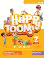 Happy Toons 2. Edycja międzynarodowa. Pupil's Book + DigiBook