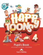Happy Toons 4. Edycja międzynarodowa. Pupil's Book + DigiBook