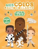 STAR WARS - Mes colos + autocollants - Mandalorian - Disney
