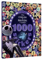 L'ÉTRANGE NOËL DE M. JACK - 1000 Stickers - Disney