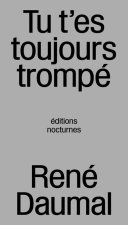Tu t'es toujours trompé (NED 2026)