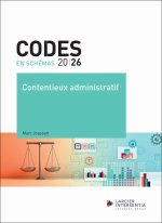Codes en schémas 2026 - Contentieux administratif