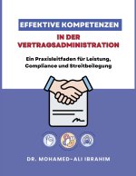 Effektive Kompetenzen in der Vertragsadministration