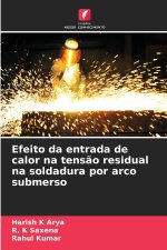 Efeito da entrada de calor na tensão residual na soldadura por arco submerso