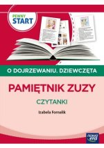PEWNY START. O DOJRZEWANIU. DZIEWCZĘTA Pamiętnik Zuzy. Czytanki