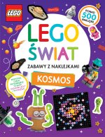 Kosmos. LEGO świat. Zabawy z naklejkami