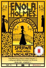 Sprawa osobliwego wachlarza. Enola Holmes wyd. 4