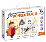Kapitan Nauka. Misje detektywa Motywa. Koncentracja.