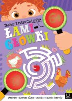 Łamigłówki 6+. Zabawy z magiczną lupką