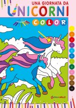 giornata da unicorni. Color