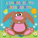 coniglietto arrabbiato. Il tuo libro grattino