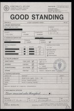 Good Standing