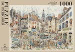 SARLAT PAR MICHEL NEGRIER - 7 - PUZZLE 1000 PIECES