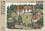 LE CHATEAU DE BRIDOIRE PAR MICHEL NEGRIER - 6 - PUZZLE 1000 PIECES