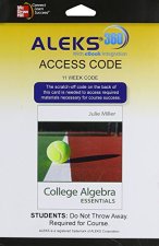 ALEKS 360 Access Card for College Algebra Essentials