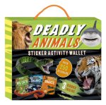DEADLY ANIMALS STICKER & ACTIVITY KIT