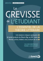 Le Grevisse de l’étudiant - L’essentiel de la théorie littéraire