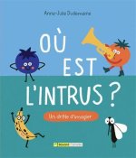 OU EST L'INTRUS ? UN DROLE D'IMAGIER
