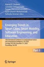 Emerging Trends in Smart Cities, Smart Mobility, Software Engineering, and Education