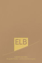 Elberfelder Bibel. Die große Studien- und Kommentarausgabe Leder mit Goldschnitt