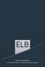 Elberfelder Bibel. Die große Studien- und Kommentarausgabe Leder, Platinschnitt