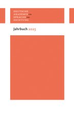 Jahrbuch 2025