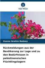 Rückmeldungen aus der Bevölkerung zur Lage und zu den Bedürfnissen in palästinensischen Flüchtlingslagern