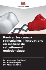 Raviver les canaux radiculaires