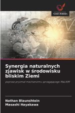 Synergia naturalnych zjawisk w środowisku bliskim Ziemi