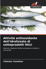 Attività antiossidante dell'idrolizzato di sottoprodotti ittici