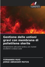 Gestione delle ustioni gravi con membrana di polietilene sterile