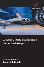 Analiza układu zawieszenia samochodowego
