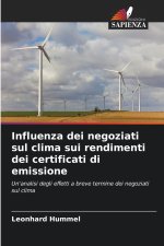 Influenza dei negoziati sul clima sui rendimenti dei certificati di emissione