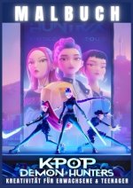 Kpop Demon Hunters Malbuch