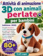 Attività di animazione 3D con animali perlate per bambini edizione 2026