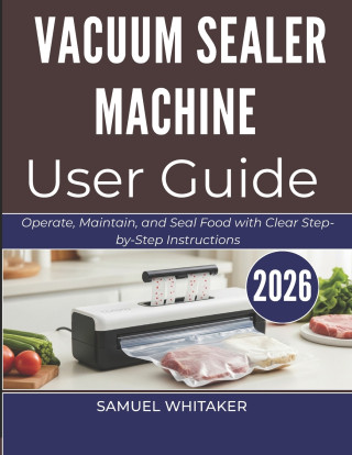 VACUUM SEALER MACHINE USER GUIDE
