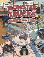 Monster Trucks Search and Find
