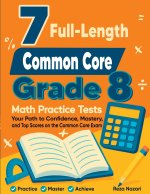 7 Common Core Grade 8 Math Practice Tests