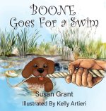 Boone Goes for a Swim