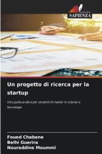Un progetto di ricerca per la startup