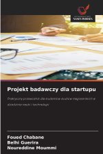 Projekt badawczy dla startupu