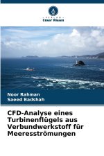 CFD-Analyse eines Turbinenflügels aus Verbundwerkstoff für Meeresströmungen