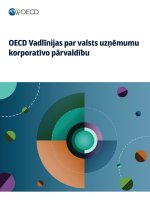 OECD Vadlīnijas par valsts uzņēmumu korporatīvo pārvaldību, 2024. gada izdevums