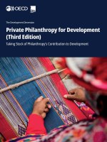 Private Philanthropy for Development (Third Edition)