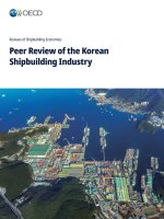 Peer Review of the Korean Shipbuilding Industry 2026